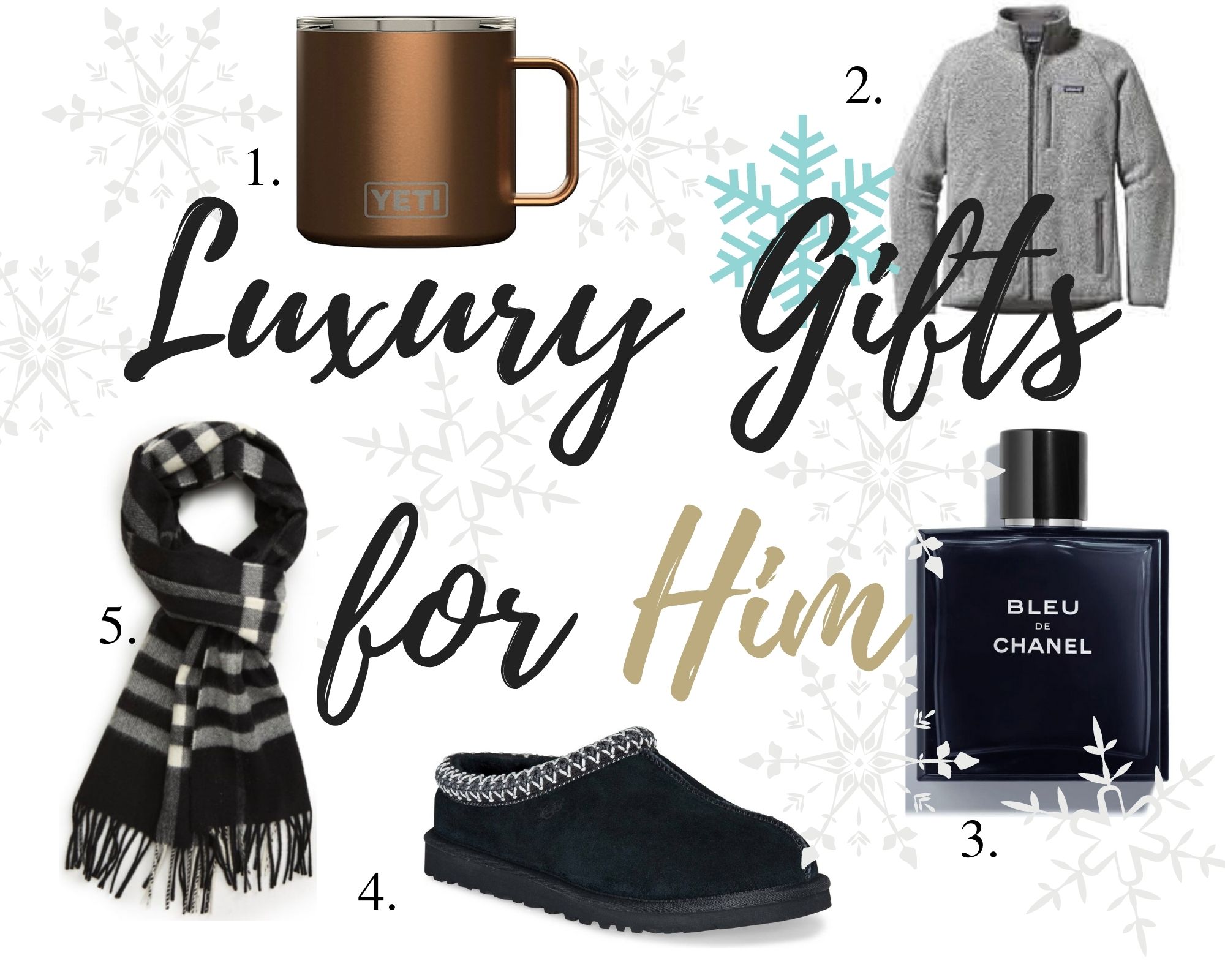 Luxury Gifts for Him Gift Guide